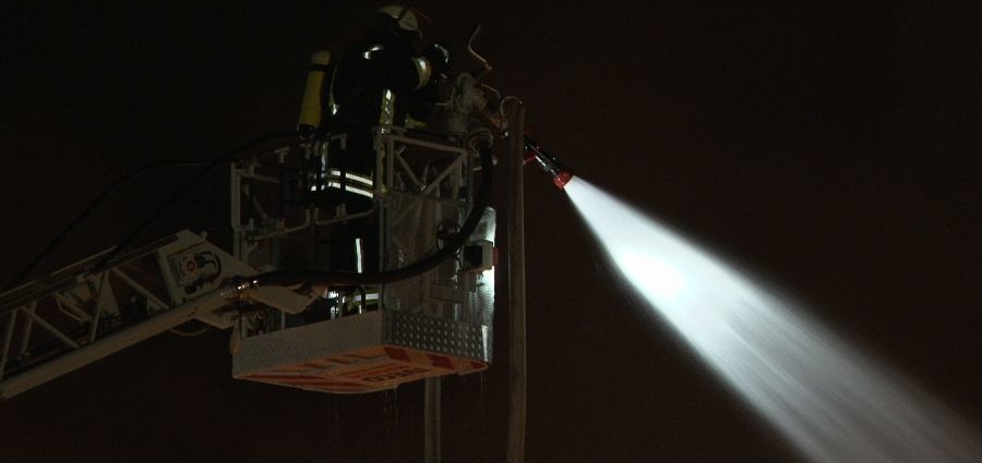 Großbrand in Einhausen – 60.000 Euro Schaden