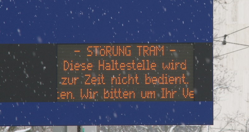 Demo am Montag – Scheidemannplatz für Bus und Bahn gesperrt