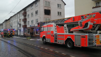 Kassel: Mann kommt beim Wohnungsbrand ums Leben | Video