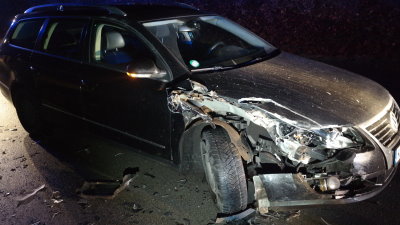 Wolfhagen: Zwei Leichtverletzte nach Unfall