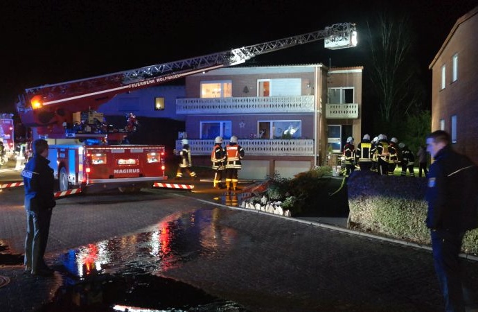 WOH: Rauchmelder verhinderte wohl Schlimmeres