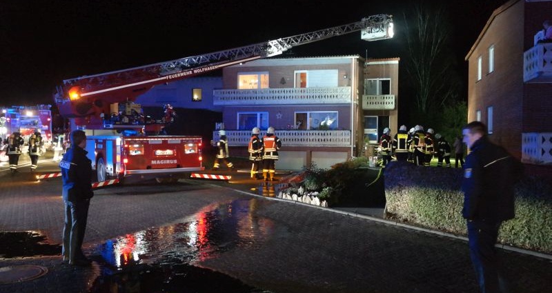 WOH: Rauchmelder verhinderte wohl Schlimmeres