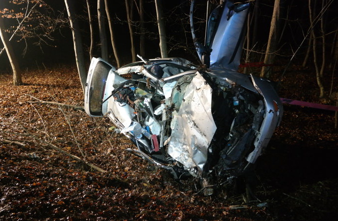 Tödlicher Unfall auf B7 bei Breuna