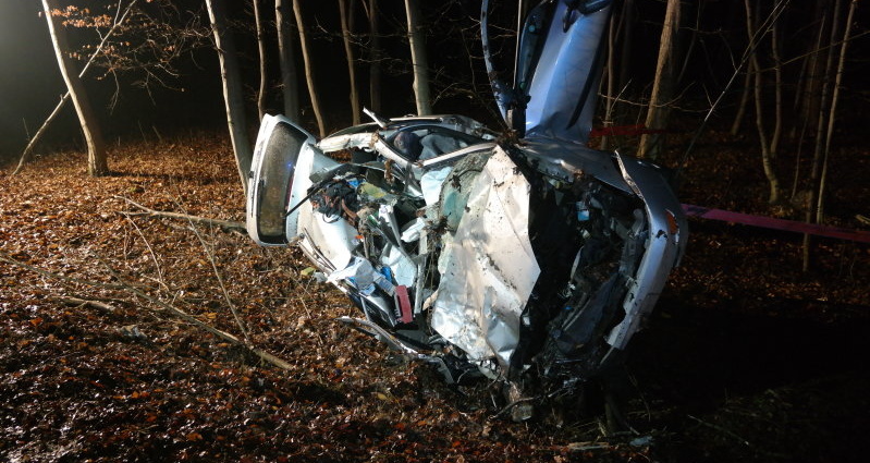 Tödlicher Unfall auf B7 bei Breuna