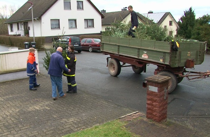 Tradition durch Sturm ausgefallen – Tannenbäume wurden nicht verbrannt