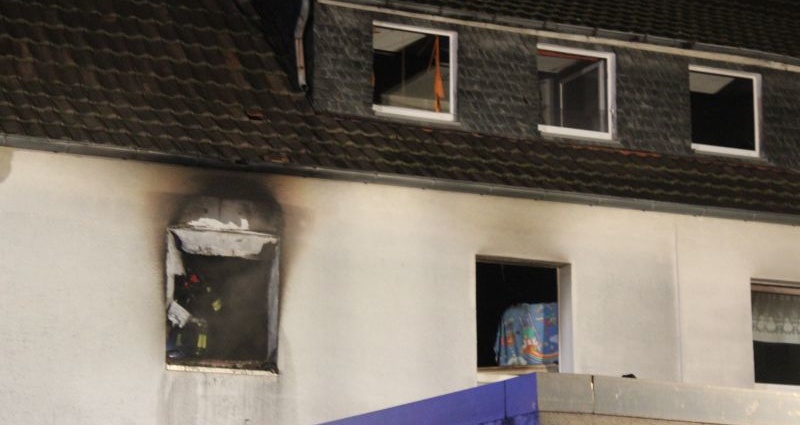 Zwei Kinder nach Wohnhausbrand verstorben