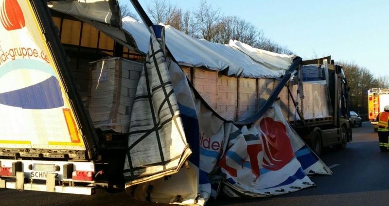 A44: Unfall mit Folgen