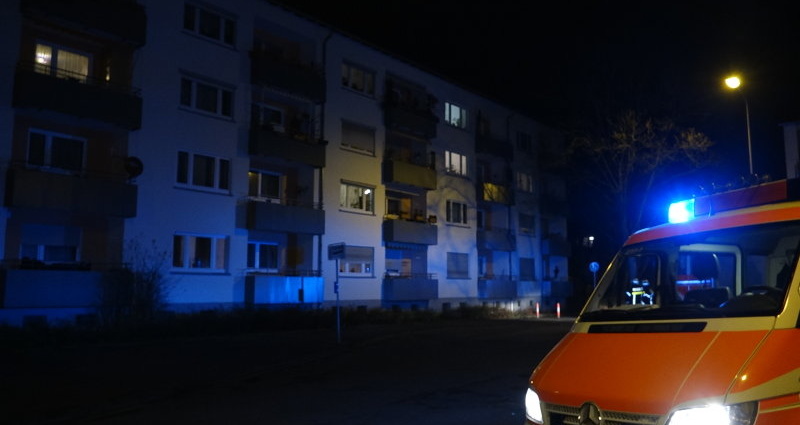 Angebohrte Gasleitung sorgt für Feuerwehr-Einsatz