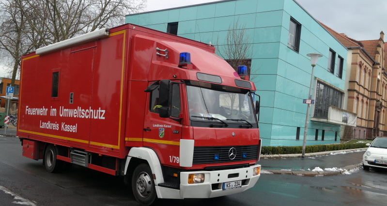 Reformschule: Explosion im Chemieunterricht – 8 Verletzte