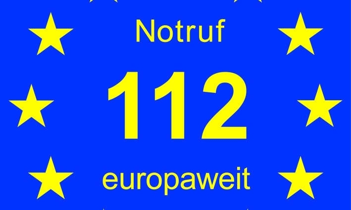 Tag des europaweiten Notrufs am 11.2.