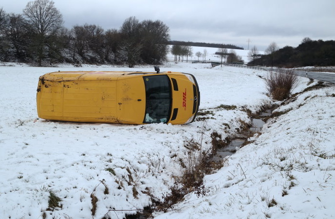 B 450: Unfall im „Pfaffental“