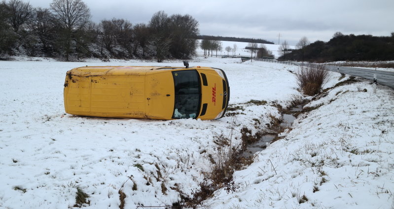 B 450: Unfall im „Pfaffental“