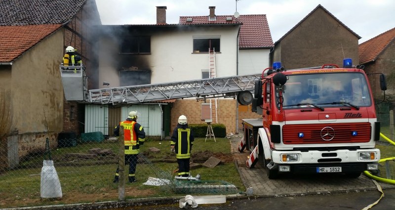 Brand in Zimmersrode – Zweites Kind im Krankenhaus verstorben