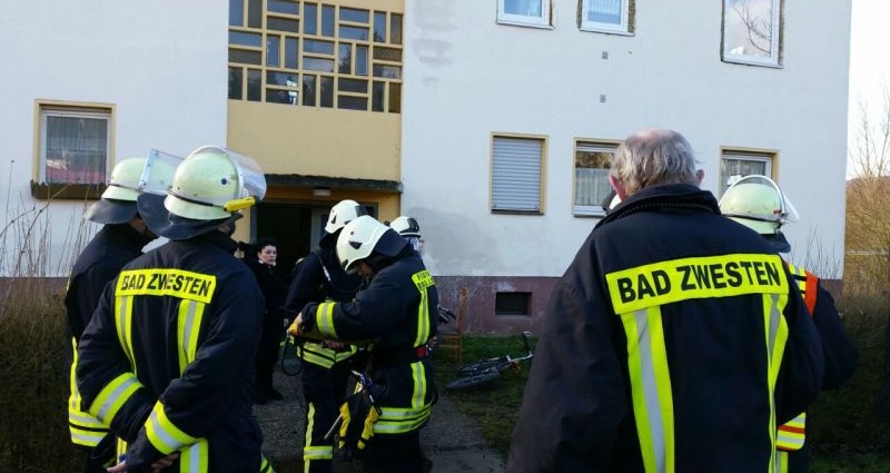 Wohnungsbrand: 54-Jähriger schwer verletzt