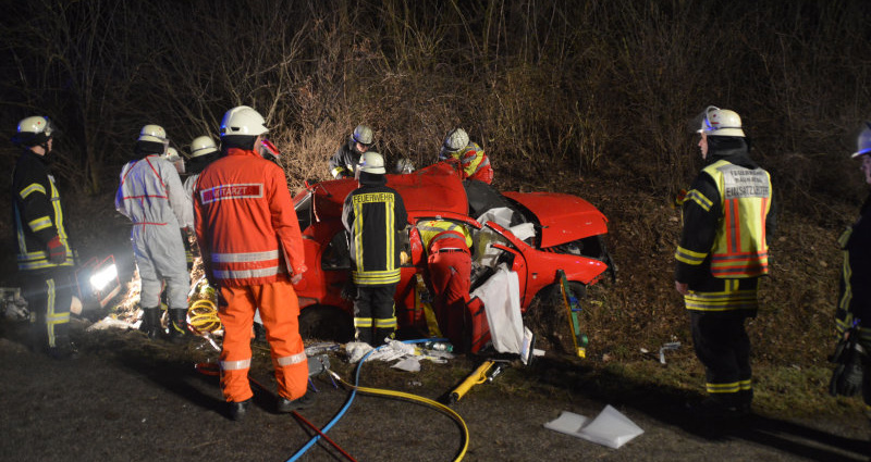 Geisterfahrer – Schwerer Unfall auf der A49