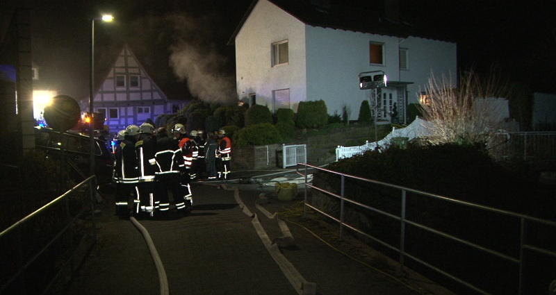 Rauchmelder löste aus – Ehepaar im Krankenhaus
