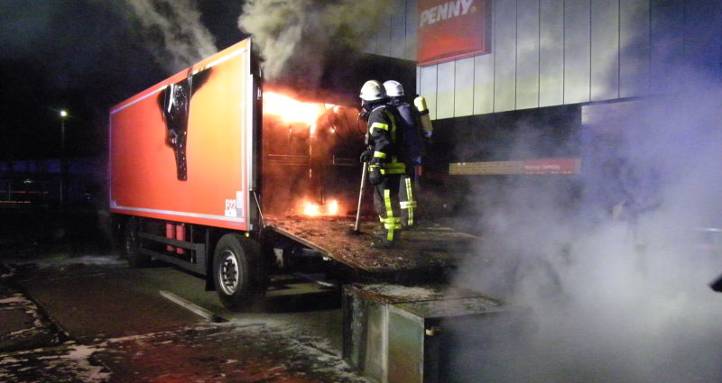 Waldau – Brandserie hielt Feuerwehr auf trab