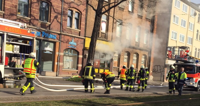 Leerstehendes Haus brannte – Polizei geht von Brandstiftung aus