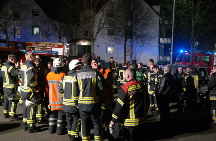 Länderübergreifende Feuerwehr-Übung