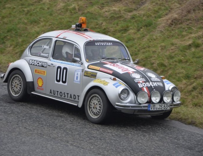34. Rallye in Melsungen