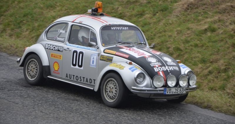34. Rallye in Melsungen