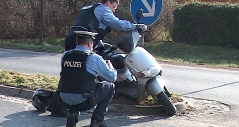 Rollerfahrer starb bei Verkehrsunfall