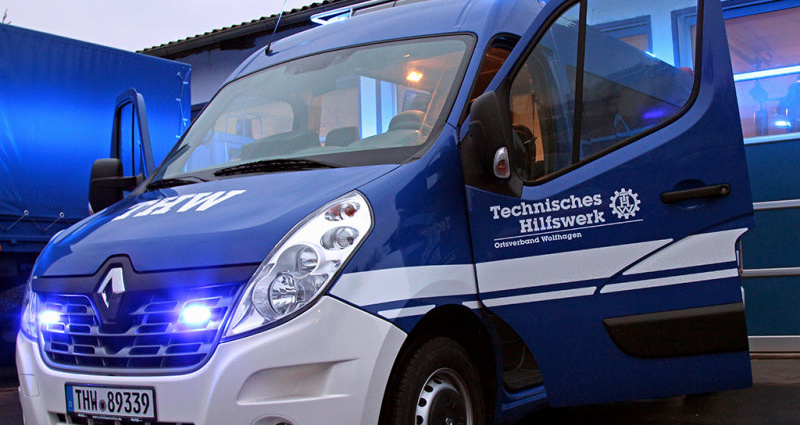 Neues Frontfahrzeug für das THW Wolfhagen