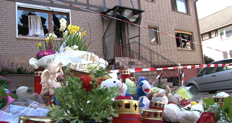 Zimmersrode: Brandermittler suchen nach der Ursache