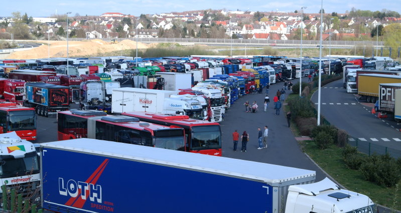Rüssel Truck Show – Über 300 Teilnehmer