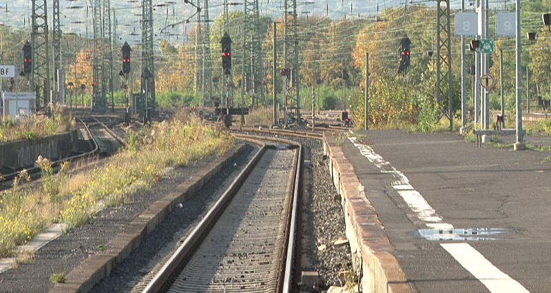 Zugunglück bei Espenau verhindert? – Gefährlicher Eingriff in den Bahnverkehr