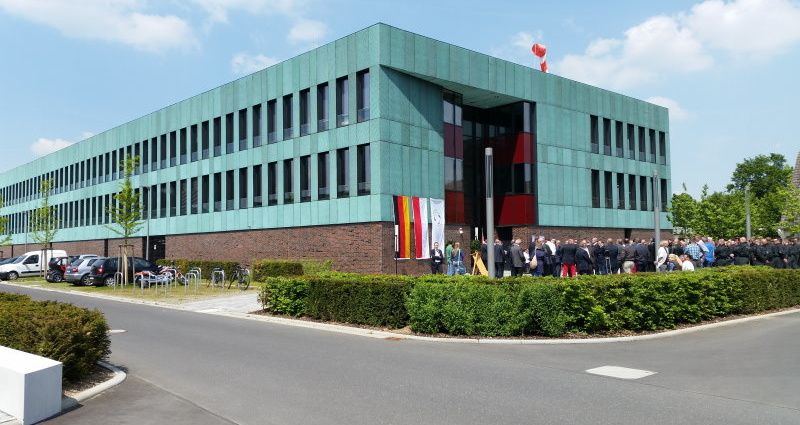 23,4 Millionen Euro – Neues Polizeigebäude eingeweiht