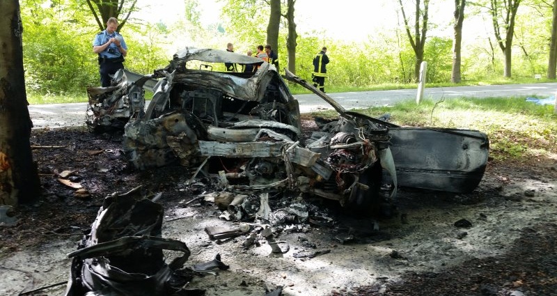 Schloss Wilhelmsthal: Tödlicher Unfall auf der L3217