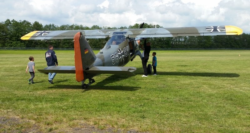 Pfingstfliegen bei Heli