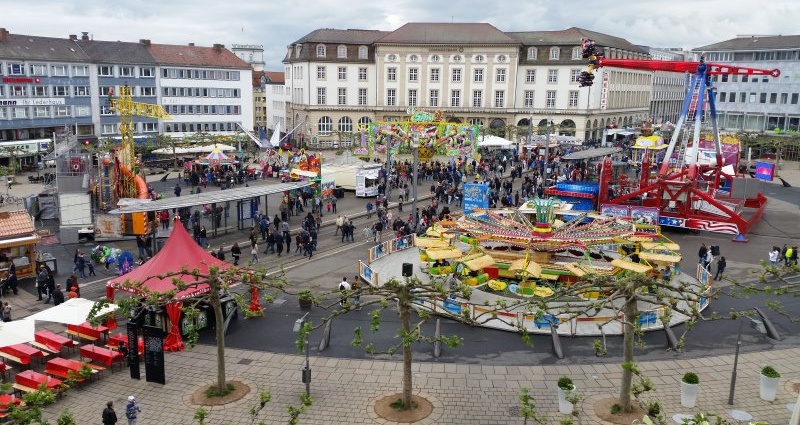 Rund 500.000 Menschen besuchten das Kasseler Stadtfest
