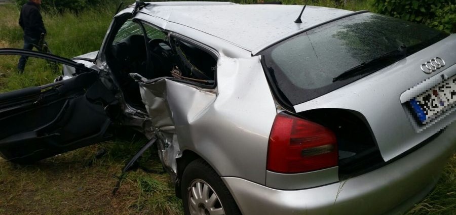 Schwerer Unfall bei Homberg Efze