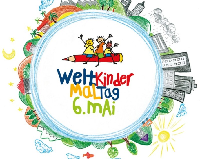 Heute ist: Weltkindermaltag