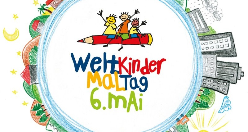 Heute ist: Weltkindermaltag