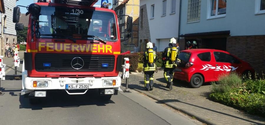 Defekter Rauchmelder löst Feuerwehreinsatz aus