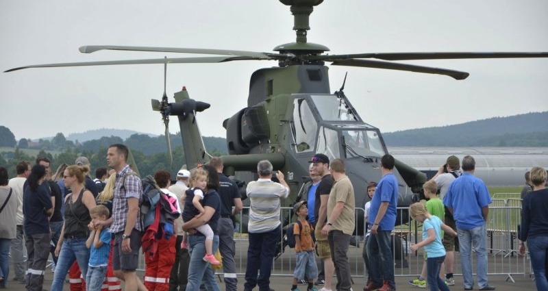 Tag der Bundeswehr: Sehen, staunen und verstehen