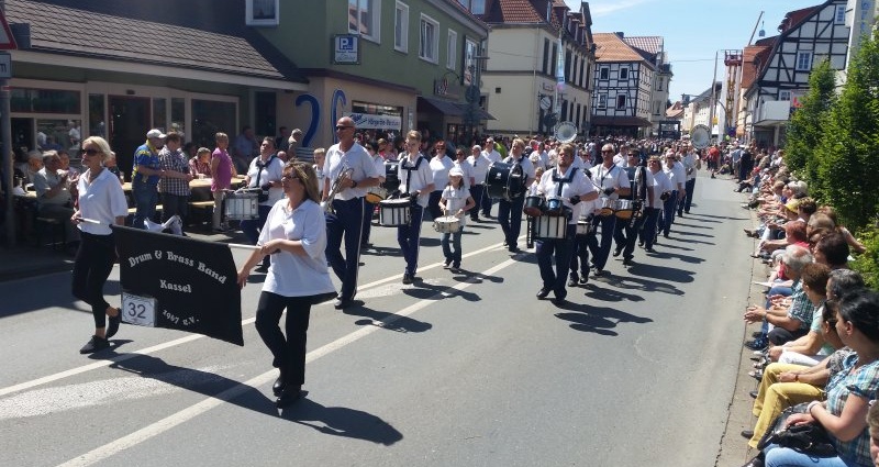 Hessentag: Rund 100.000 besuchten den Festumzug