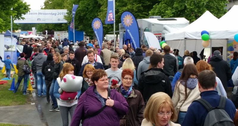Hessentag: Rund 3.000 Teilnehmer kommen zum Festzug