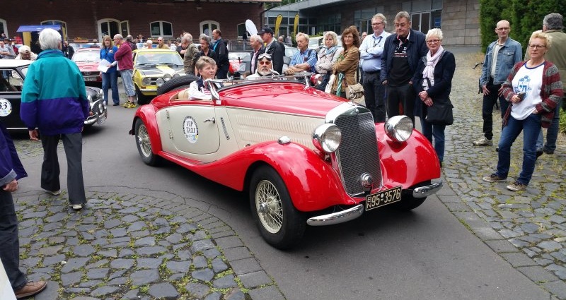 Herkules-Bergpreis: 30 Kilometer-Strecke für die Oldtimer