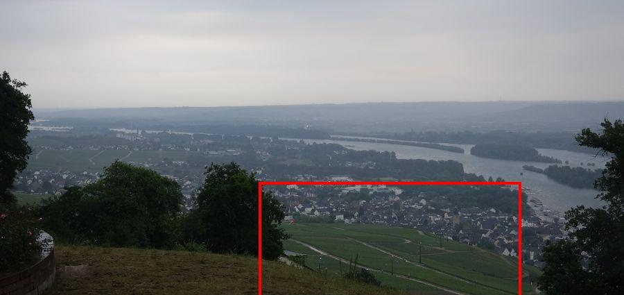 Unwetter überrascht Seilbahnbesucher
