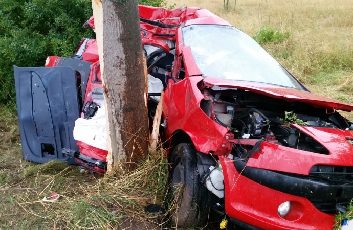 K107 – Crashrettung nach Unfall bei Bründersen