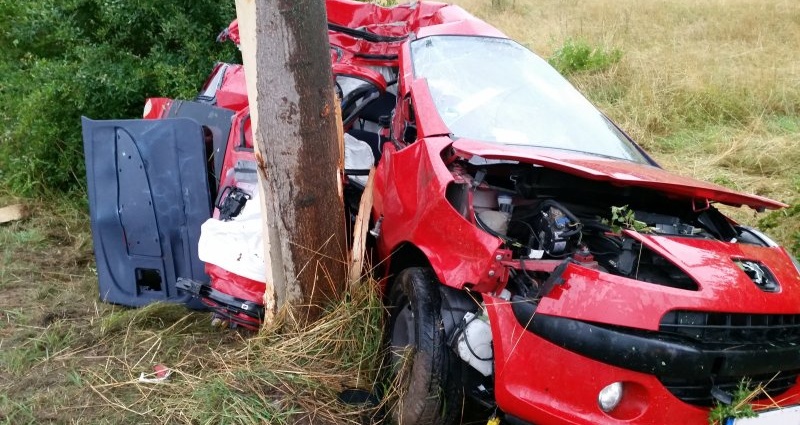 K107 – Crashrettung nach Unfall bei Bründersen