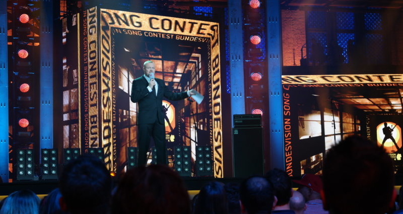 TV Total – Stefan Raab verabschiedet sich unter Tränen
