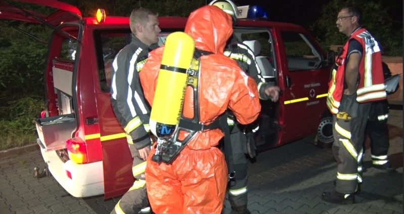 Holzlasur löst Gefahrguteinsatz aus