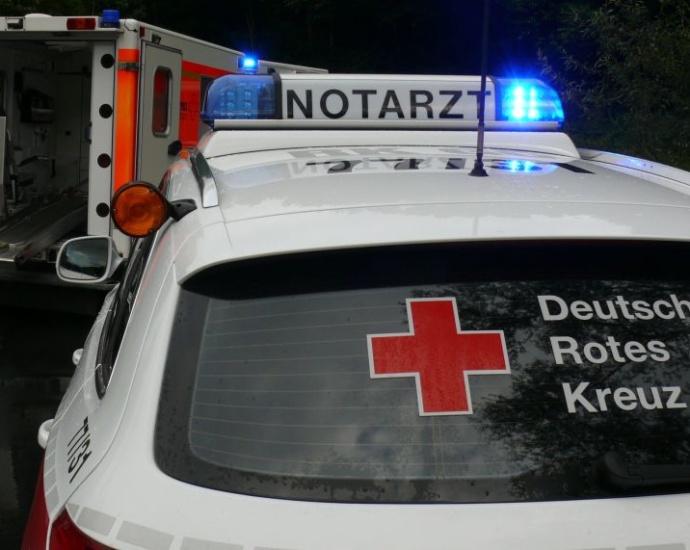 Tödlicher Arbeitsunfall in Werkstatt