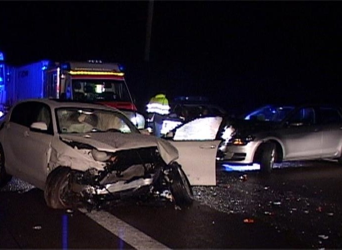Schwerer Unfall auf A4