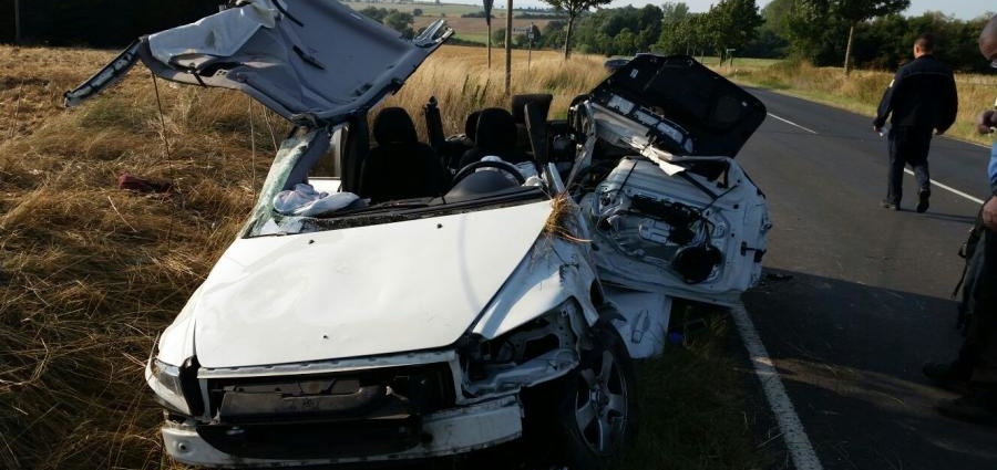 Tödlicher Unfall nach Überholmanöver